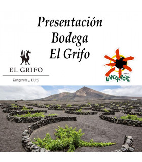Presentación Bodega El Grifo - Lanzarote