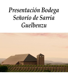 Presentación Bodega Señorío de Sarria