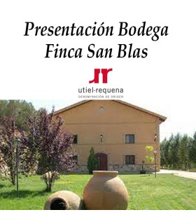 Presentación Bodega Finca San Blas